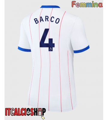 Chelsea Valentin Barco #4 Terza Maglia Femmina 2026-27 Manica Corta